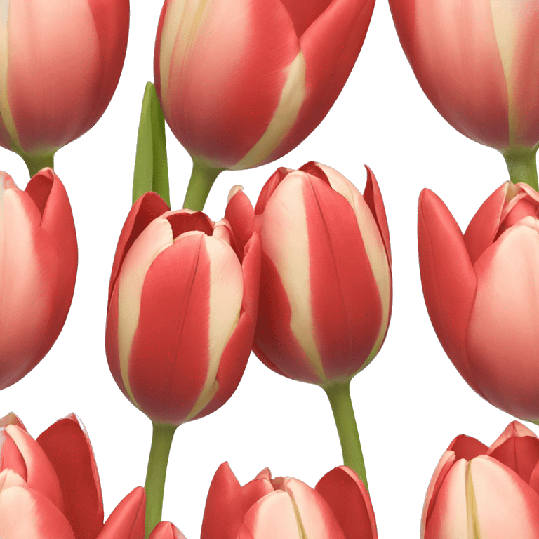 Tulips emoji