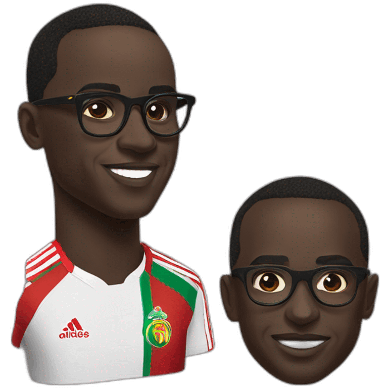 Sadio mané gifle macky sall emoji