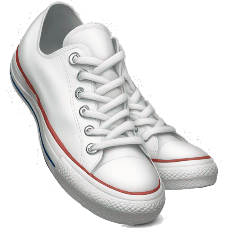 White converse sneaker emoji