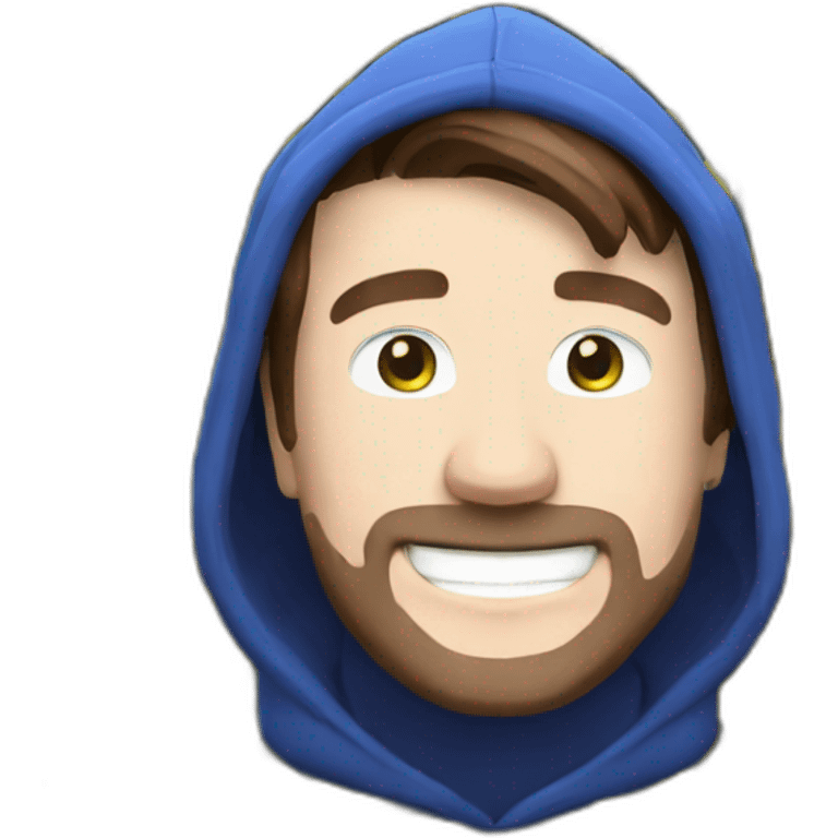 Mr Beast illion subscribers playbutton on youtube emoji