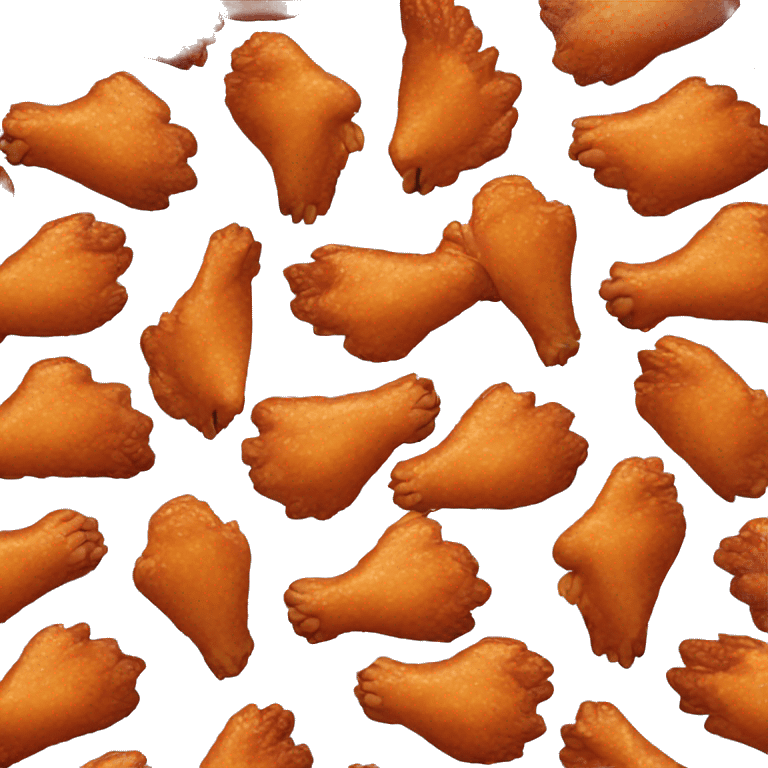 Chicken wings emoji