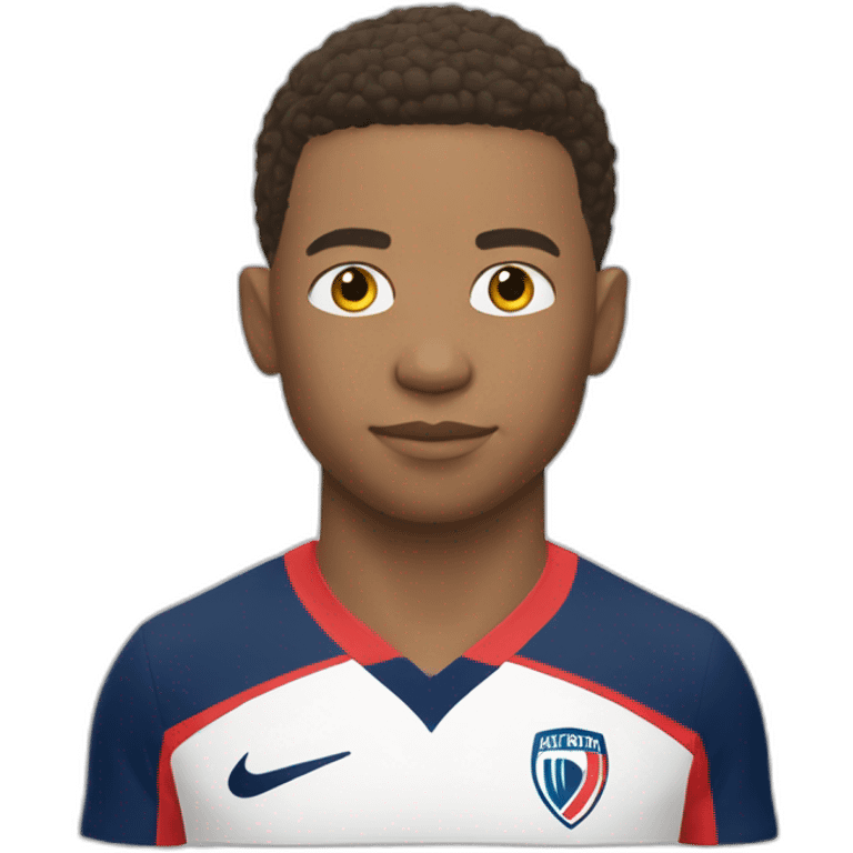 Mbappé-calson emoji