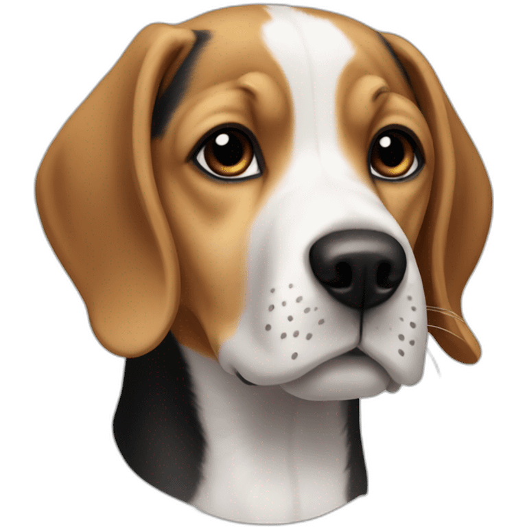 Chien beagle chiot emoji