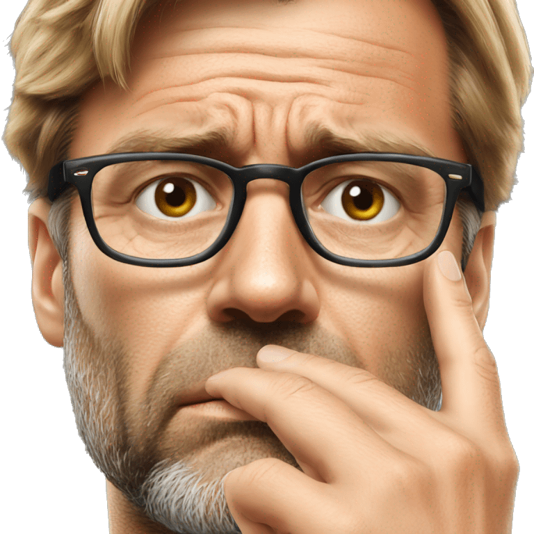 Klopp facepalm emoji