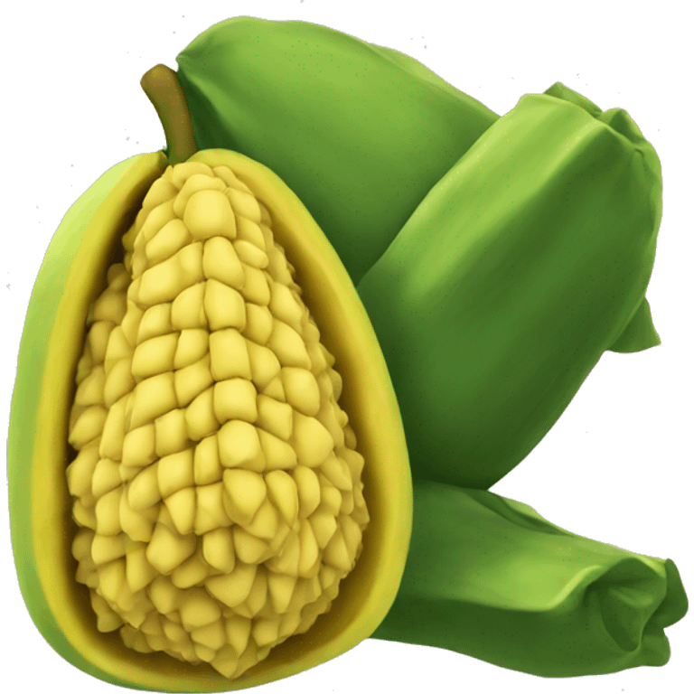 jackfruit  emoji