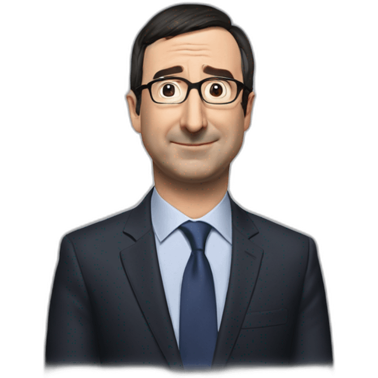 John Oliver Last Week Tonight emoji