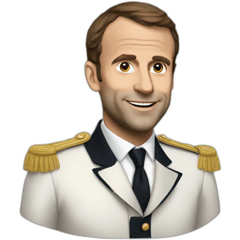 Macron emoji