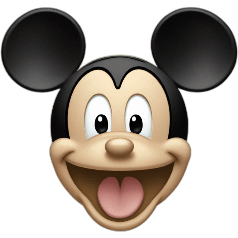 Mickey emoji