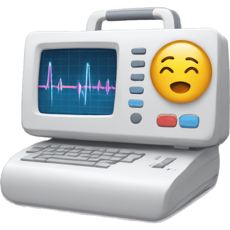 Electrocardiograma emoji