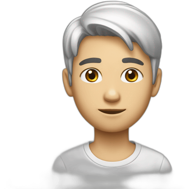 Yousoufcan peau blanche garçon 10 ans emoji