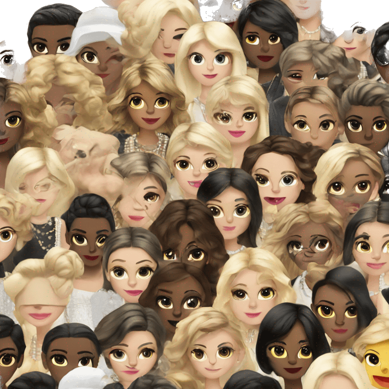 Chanel show emoji