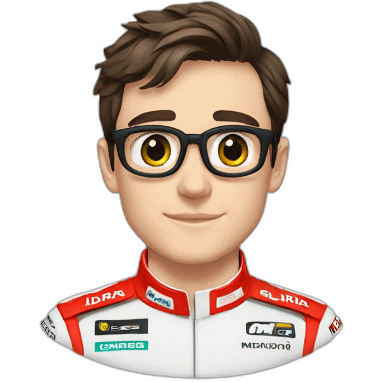 Charles Leclerc  emoji