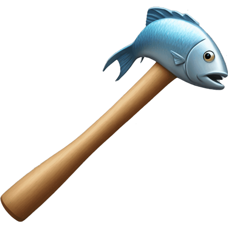 Hammer and Fish emoji