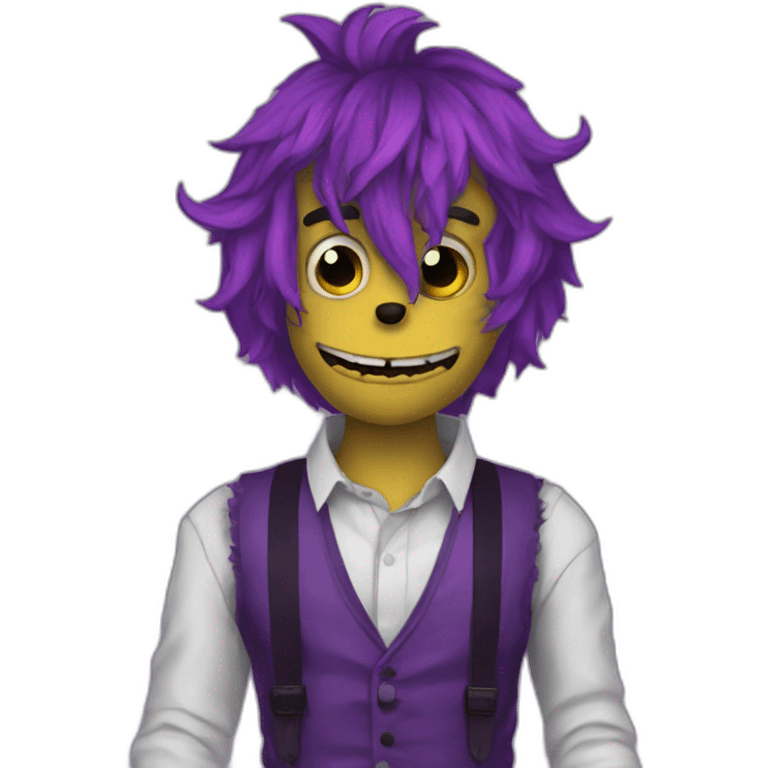 Fnaf william afton emoji