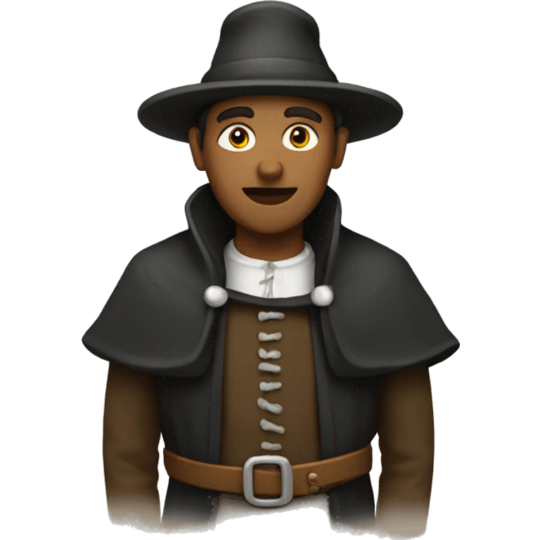 Pilgrim emoji