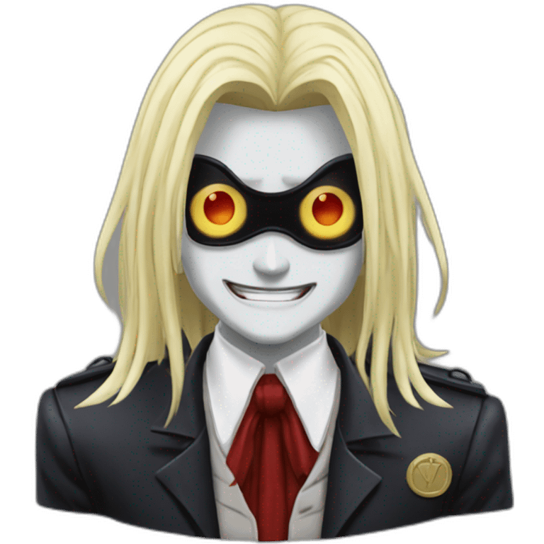 Alucard from Hellsing emoji