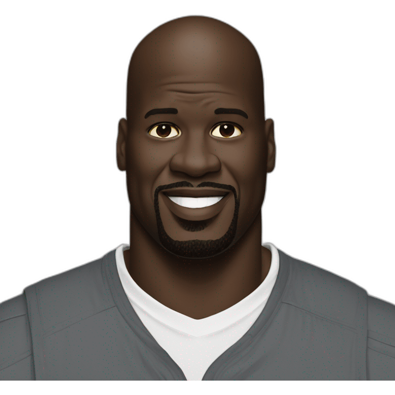 shaquille oneal emoji