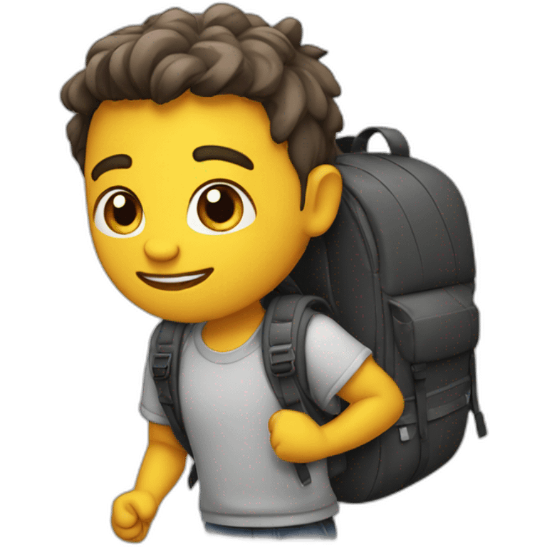 Faz3 with backpack emoji