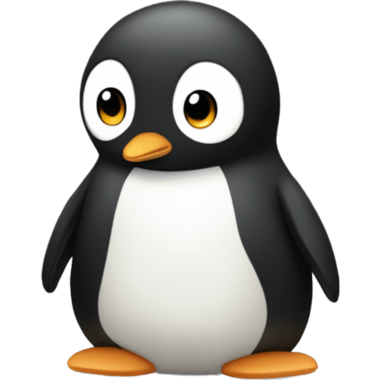 Bebe pingüino emoji