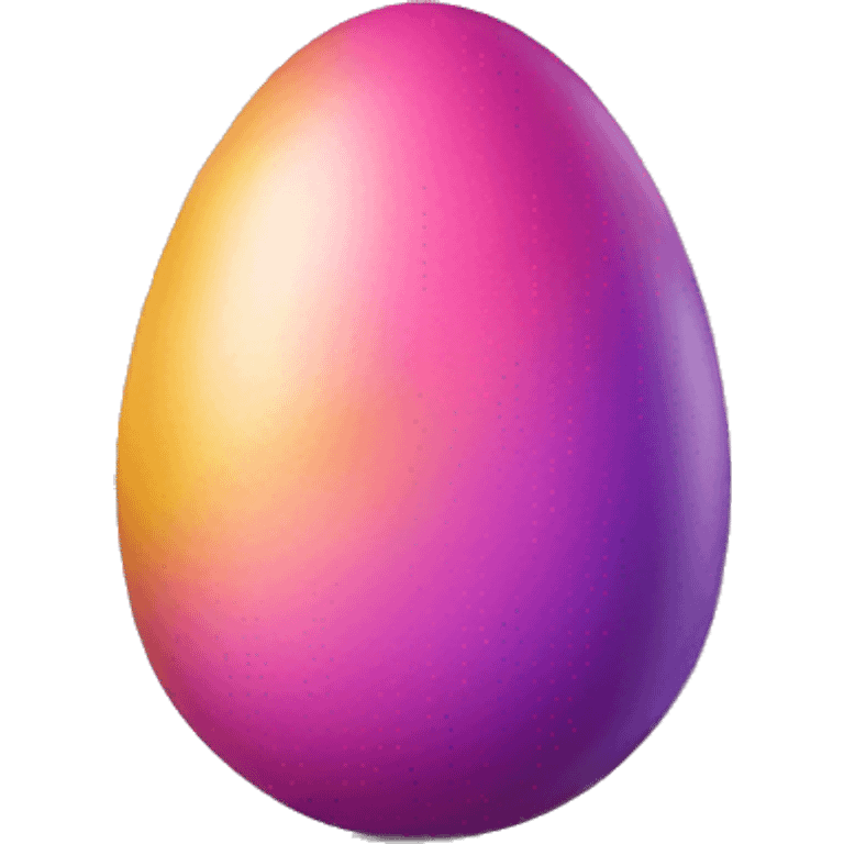 dyed easter egg emoji