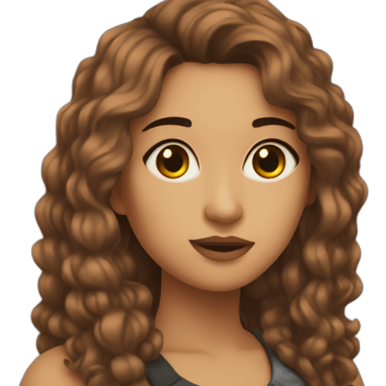 Violet Myers emoji