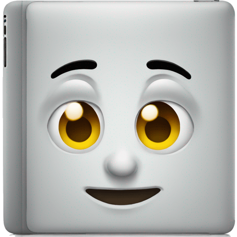 iPad  emoji