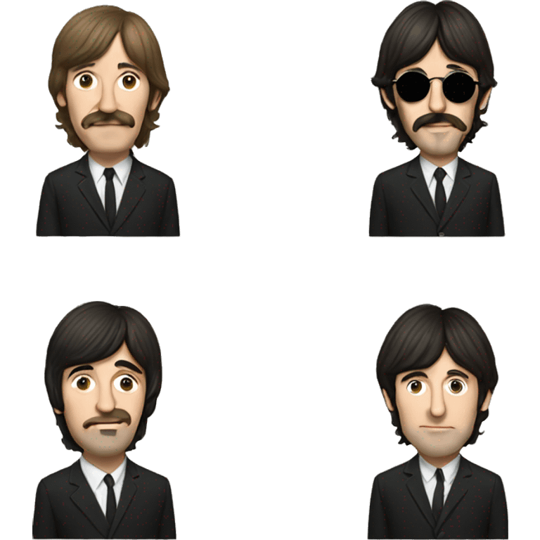 Beatles  emoji