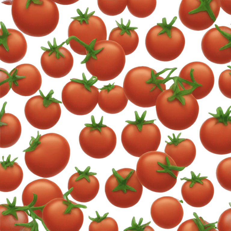 cheery tomato emoji