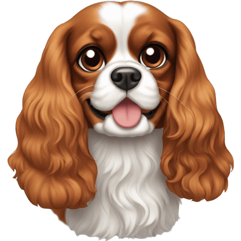 Cavalier King Charles spaniel  emoji