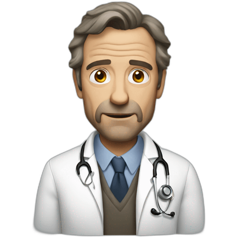 dr house emoji