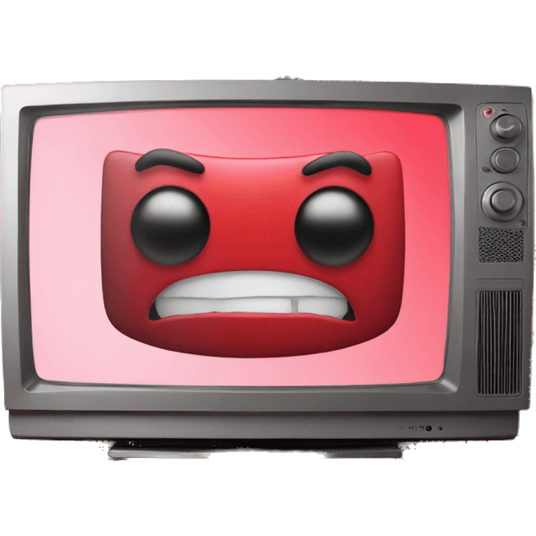 Netflix logo on a tv  emoji