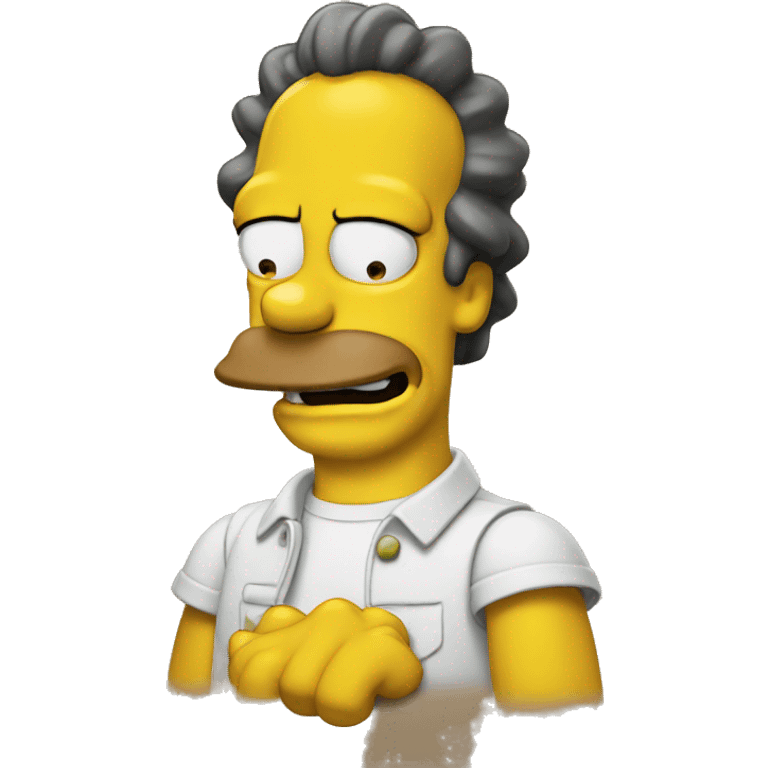 Os Simpsons emoji