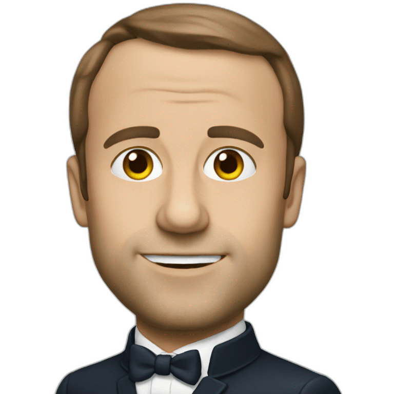 Macron emoji