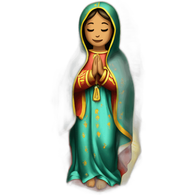 Virgen de Guadalupe  emoji