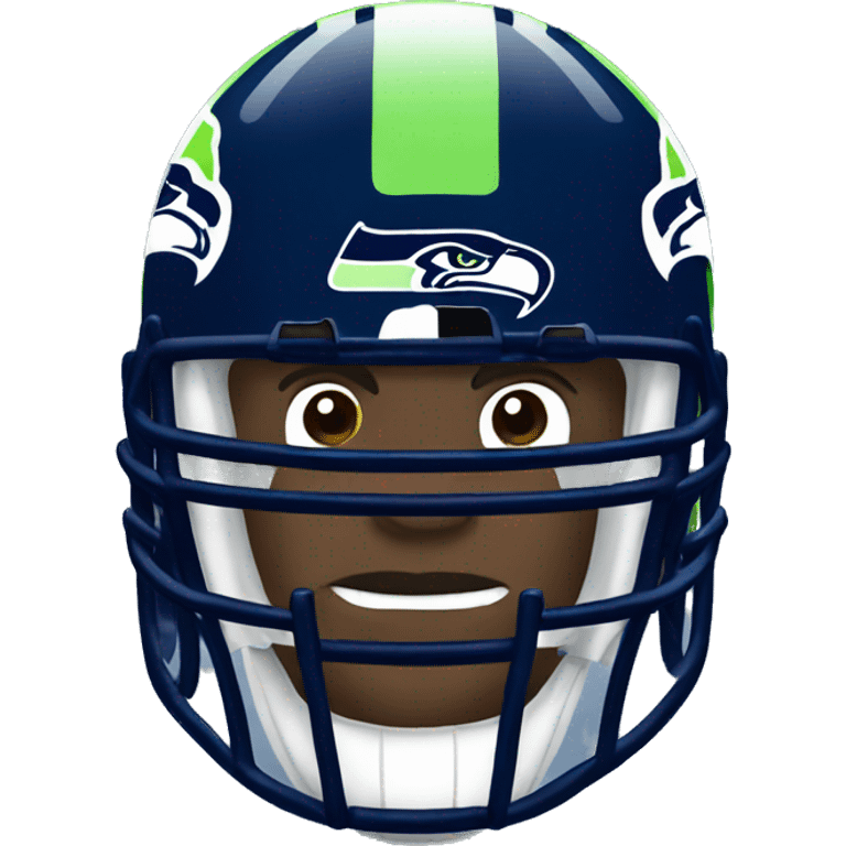 Seahawks football team logo emoji