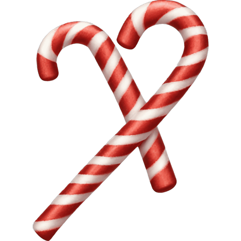 Candy cane emoji