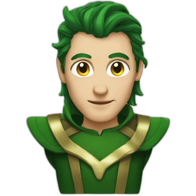 Christmas Loki  emoji