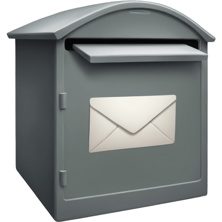 old letter box emoji