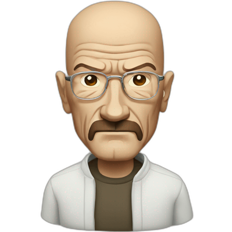 meditate walter white emoji