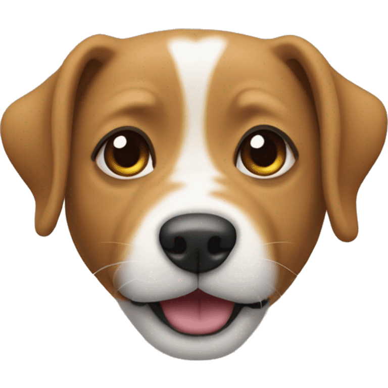 dog with ྀིྀི emoji