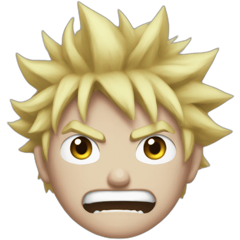 Bakugo angry emoji