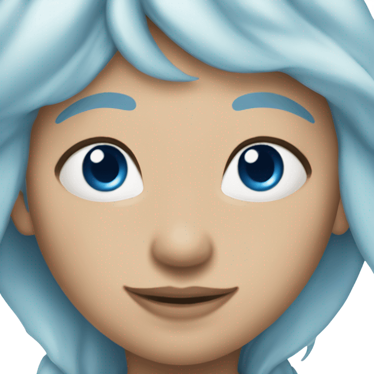 blue fairy fair skintone emoji