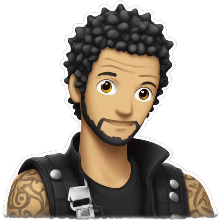 Trafalgar D. Law emoji