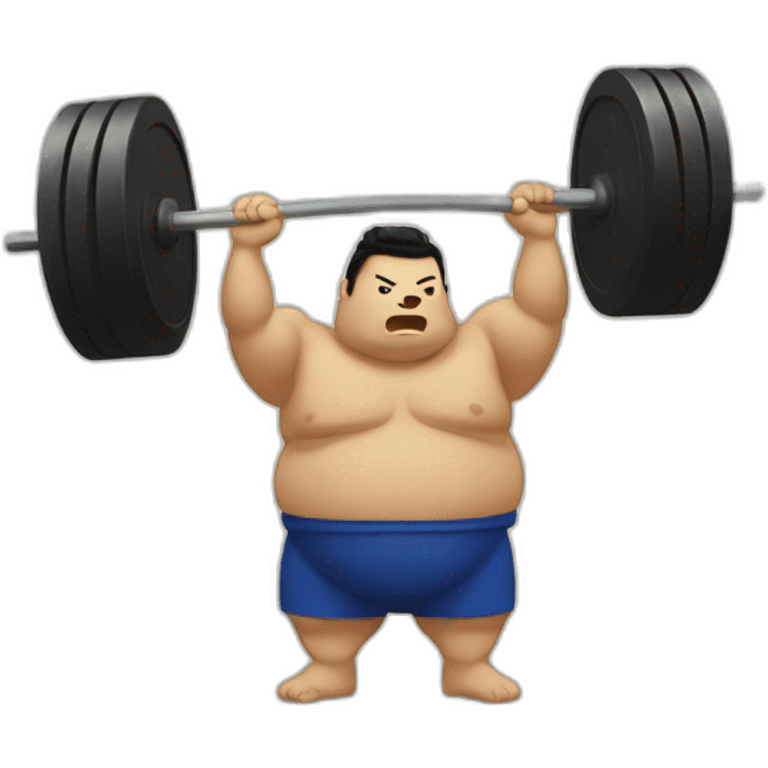 Sumo deadlift emoji