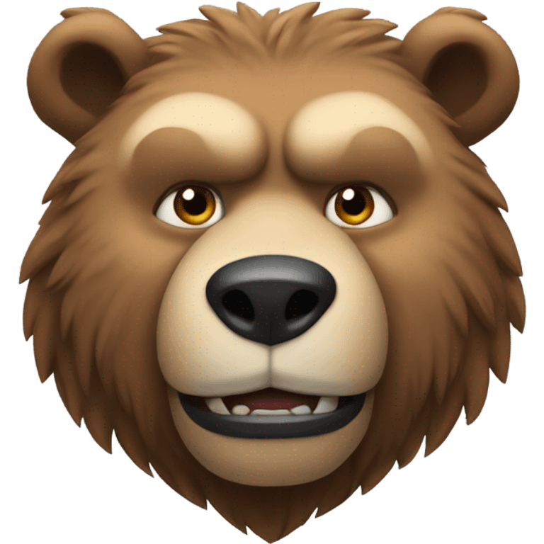 Bear emoji