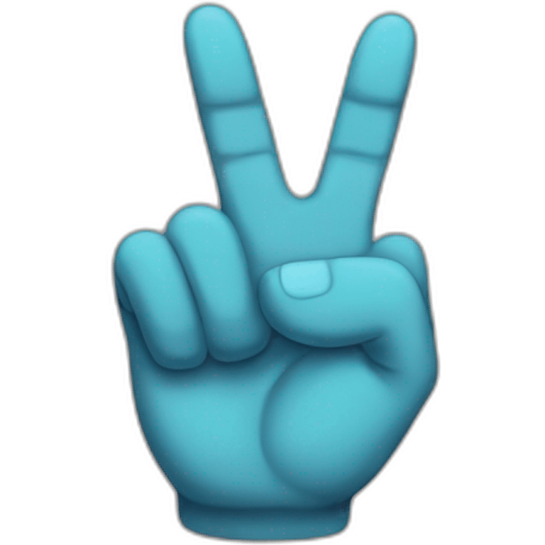 rock out hand sign emoji