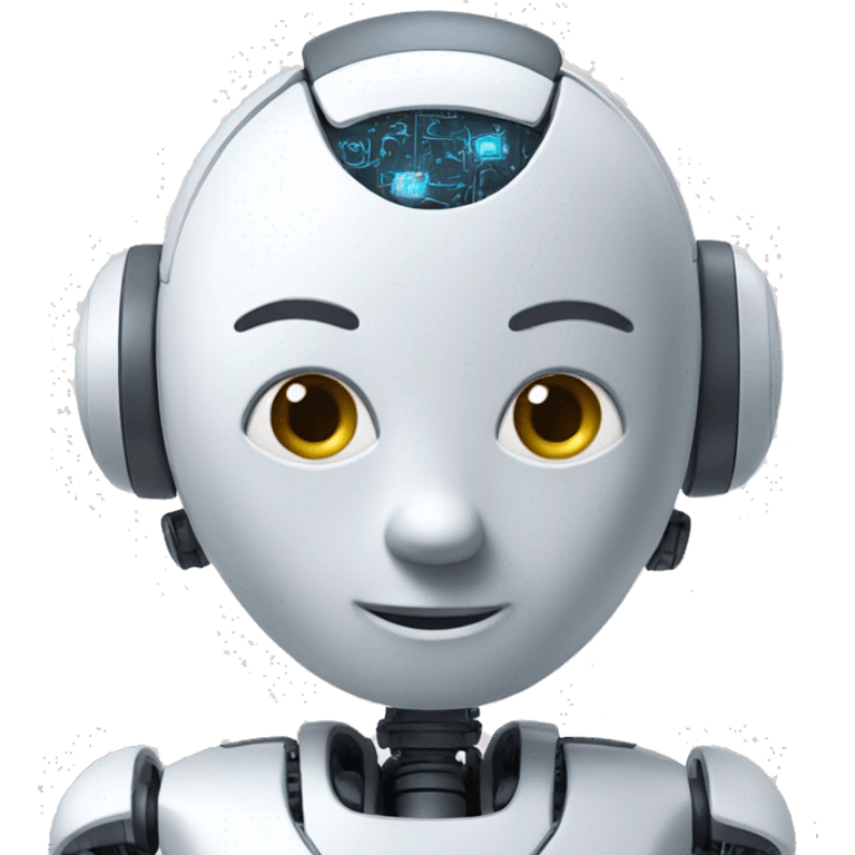 Artificial Intelligence Demonstration emoji