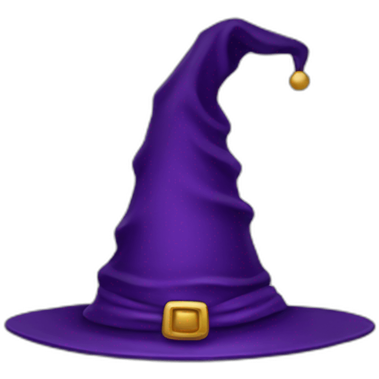 wizard hat emoji