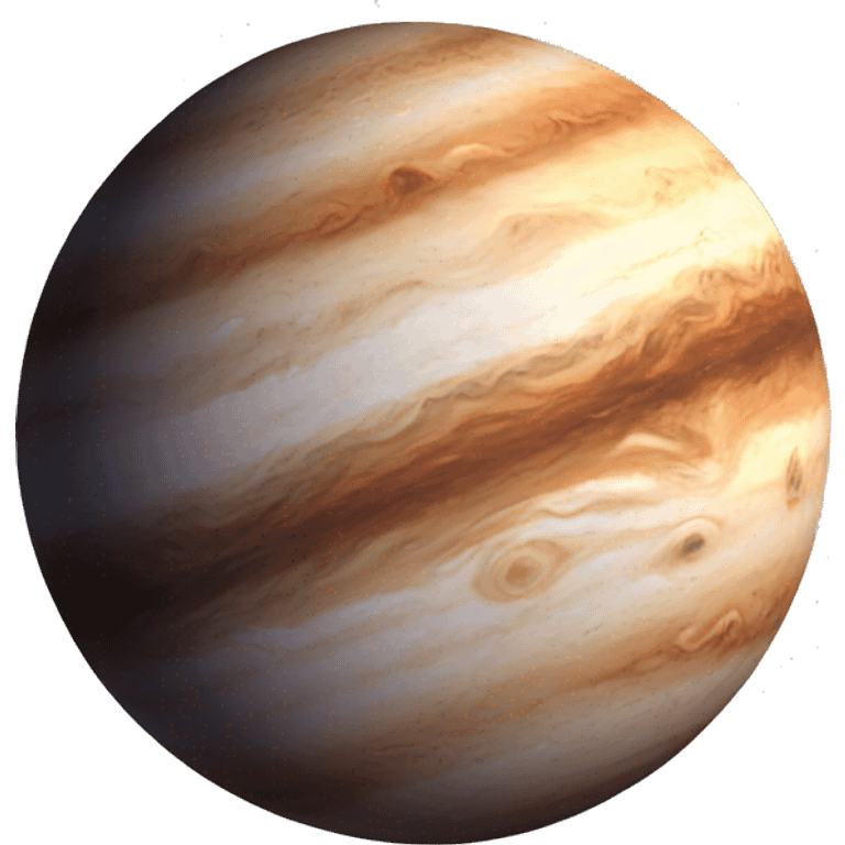 Jupiter planet emoji