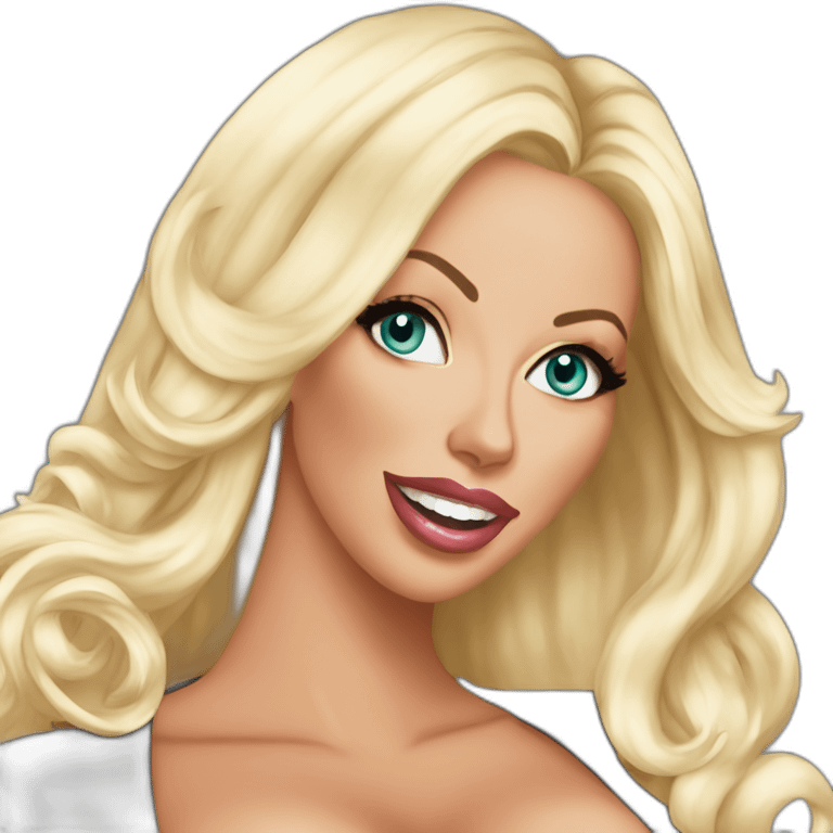 Nicolette shea emoji